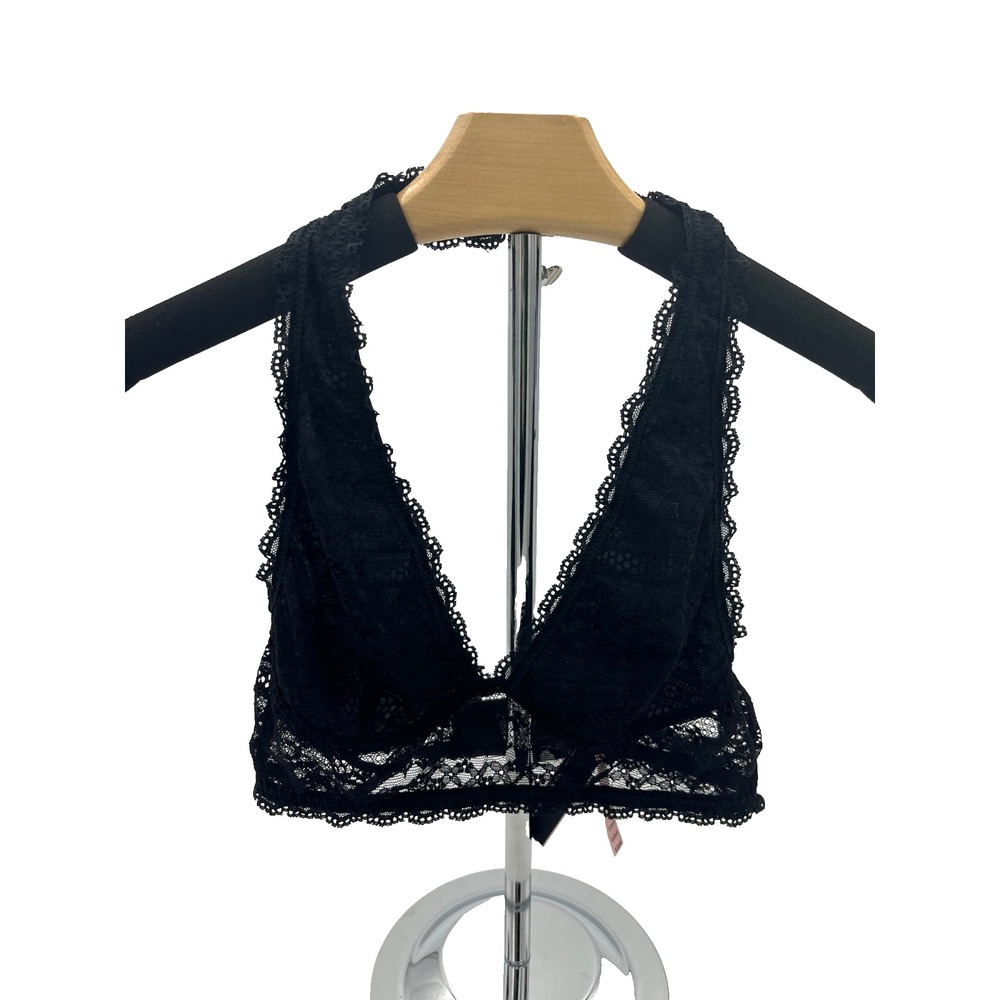 Victoria's Secret  Bra Bralette Style 11093727 Size Small Color‎ Black